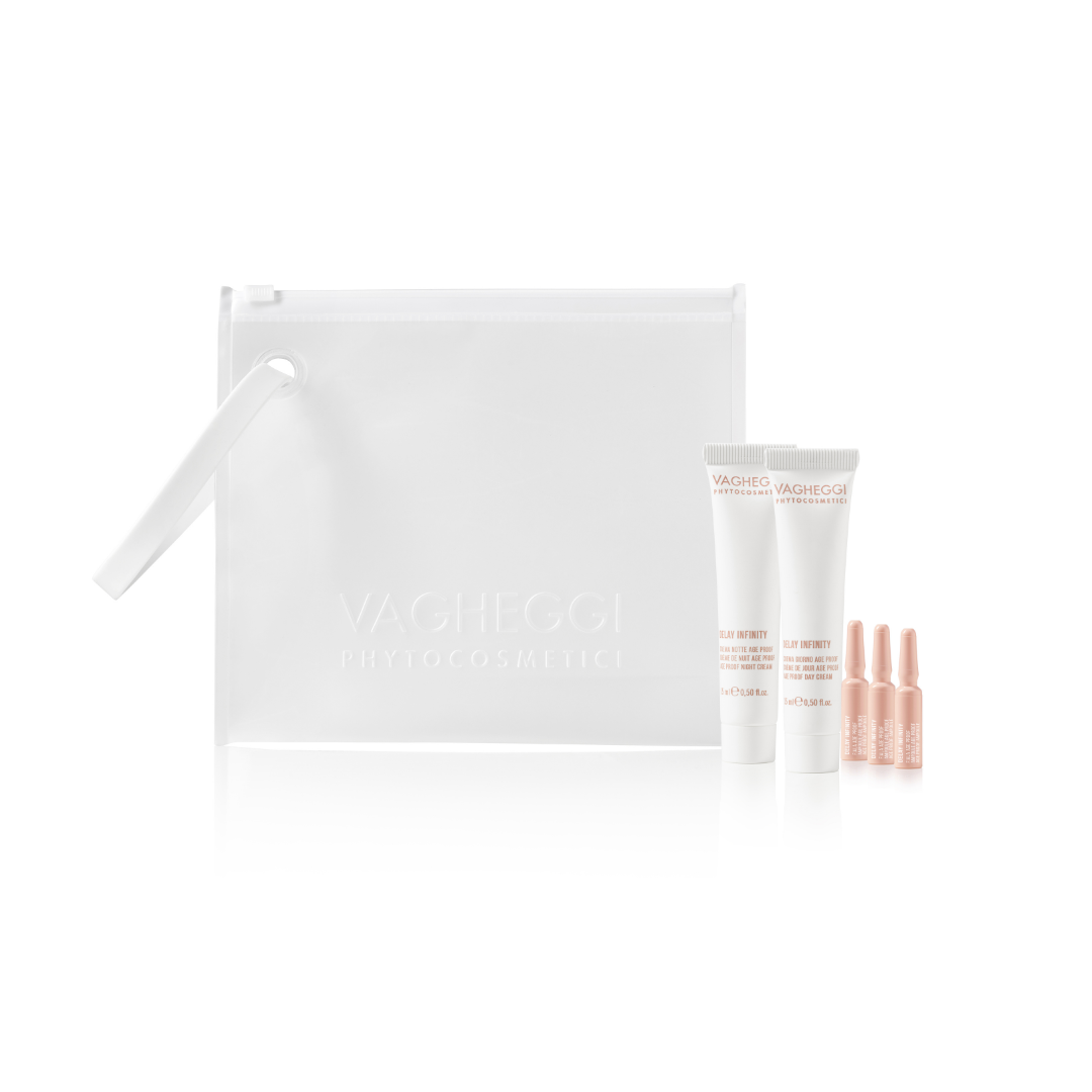 Vagheggi Delay Infinity | Trial Kit: Age Proof Day, Night & Ampoules