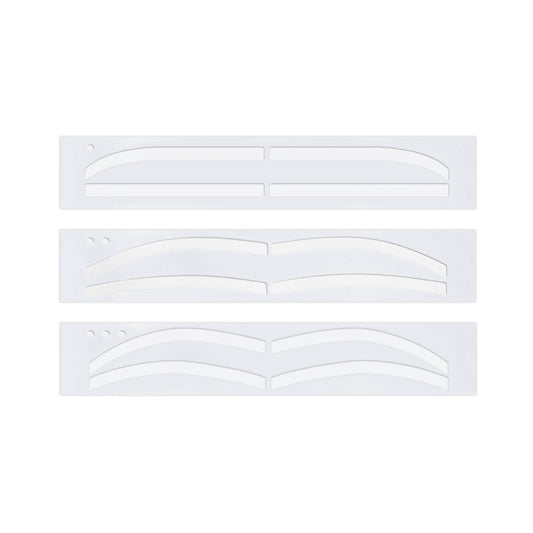 Brow Code Silicone Stencils
