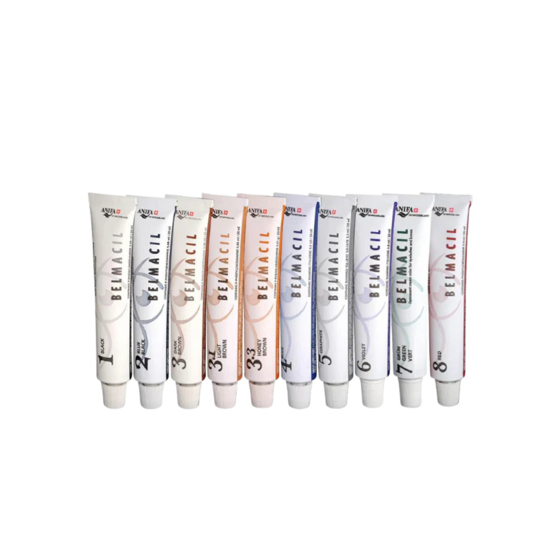 Belmacil Lash & Brow Tint 20ml | 7 Shades