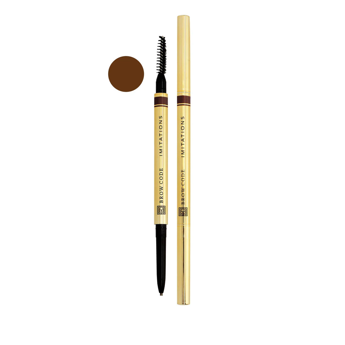 Brow Code Imitations Pencil 0.7g: Warm Medium Brown
