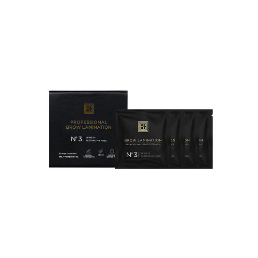 Brow Code Lamination Leave In Restorative Mask (Step 3) - 20 Sachets