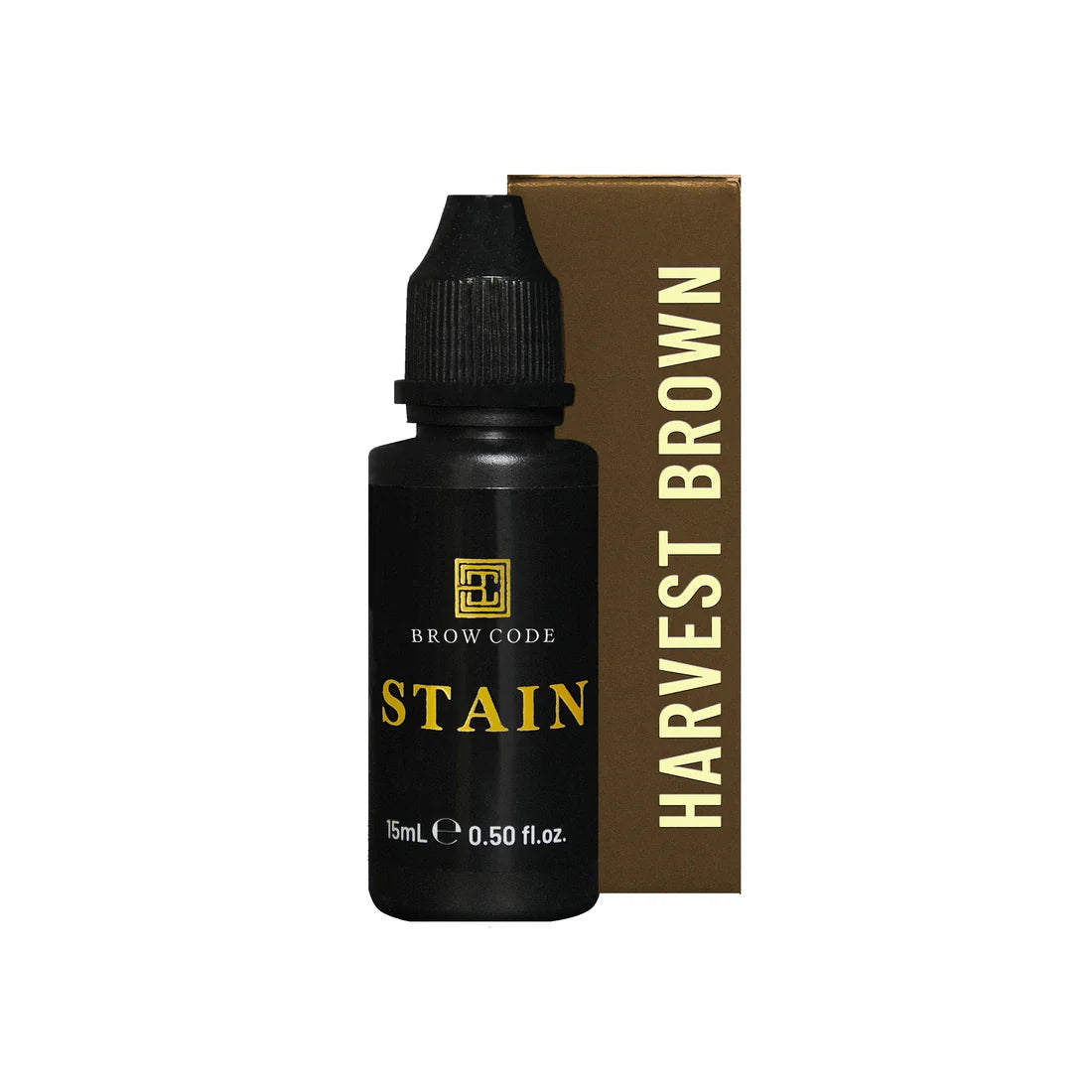 Brow Code Stain Hybrid Brow Dye 15ml | 10 Shades