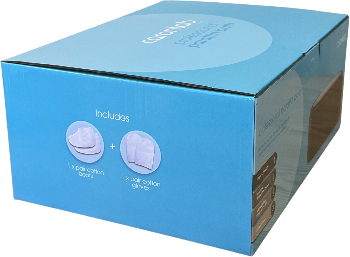 Caron Professional Paraffin Bath 4L Capacity