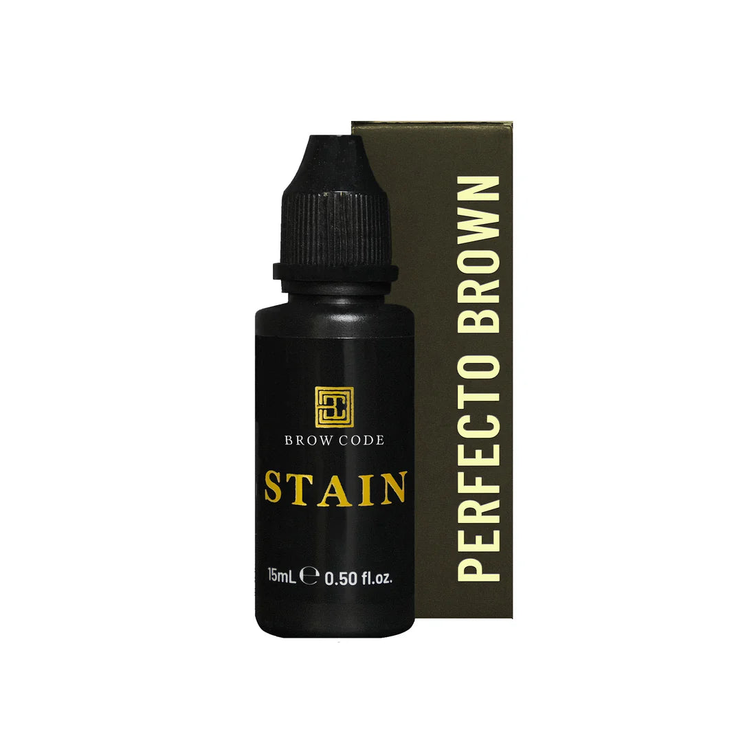 Brow Code Stain Hybrid Brow Dye 15ml | 10 Shades
