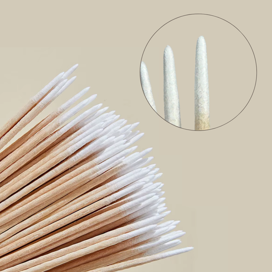 Pointed Micro Cotton Sticks 100pk