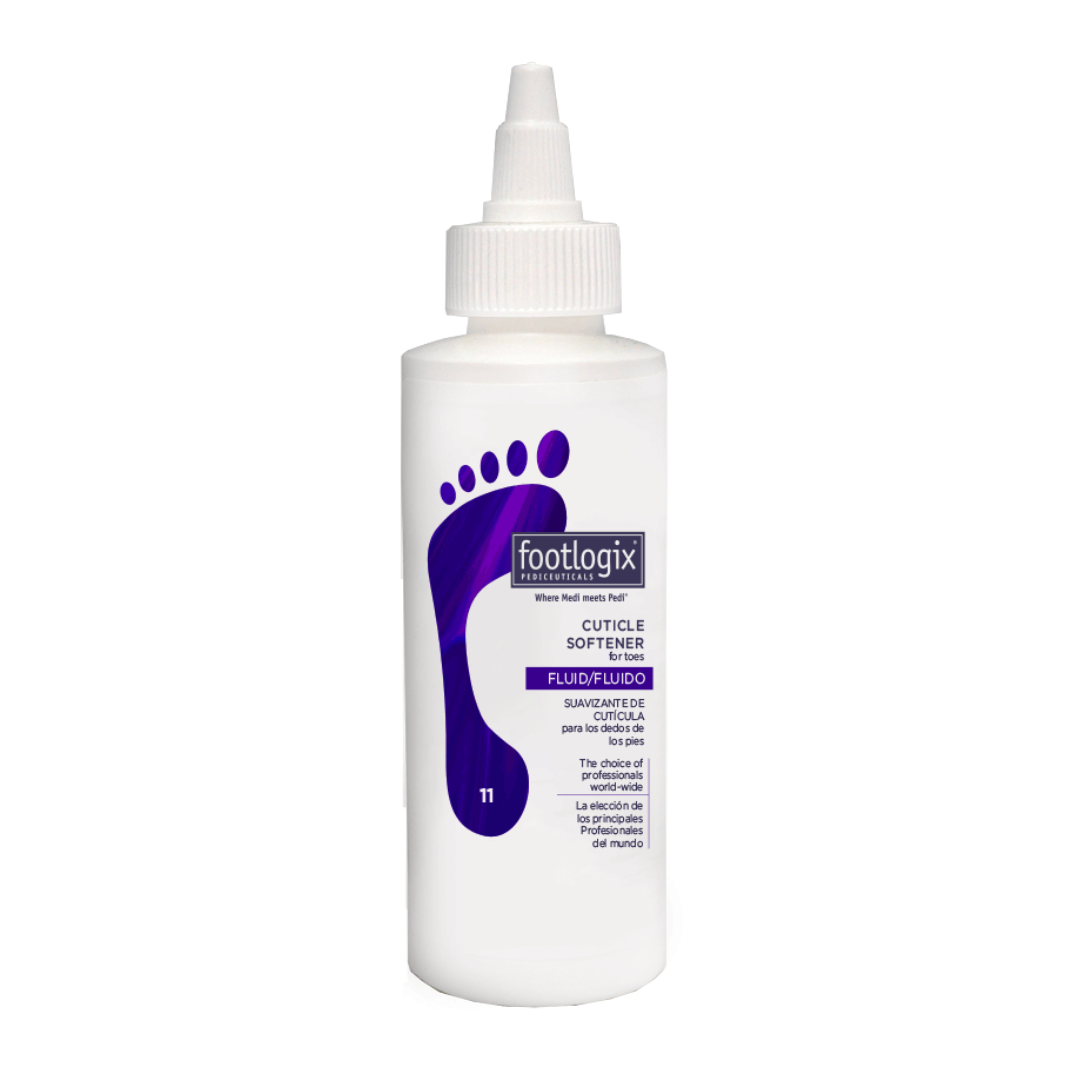 Footlogix Cuticle Softener – 118ml | Professional Use, Softens Cuticles & Hard Skin
