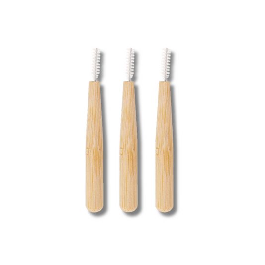Eco Bamboo Interdental Brushes 30pk