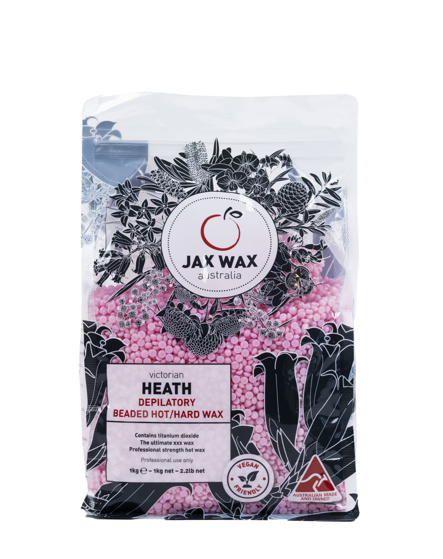 Jax Wax Victorian Heath Hot Wax Beads - 1kg