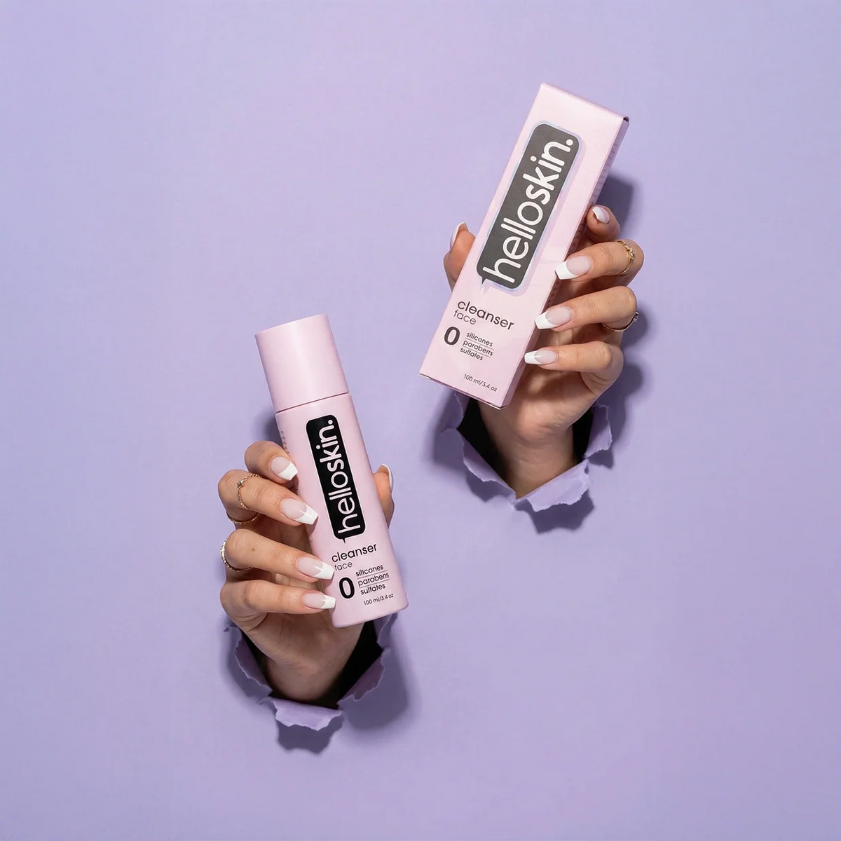 HelloSkin Glow AM/PM Cleanser