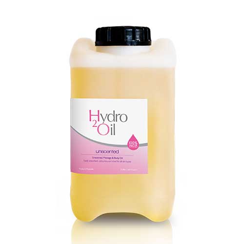 Caron Hydro 2 Massage Oil | Unscented 250ml/1L/5L