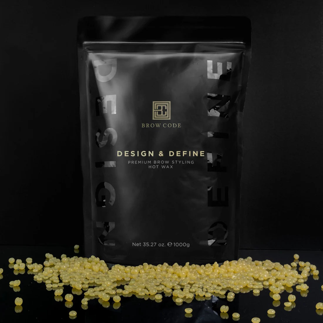 Brow Code Design & Define Hot Wax 1kg | Precision Brow Sculpting Wax