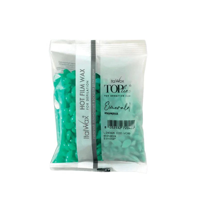 ItalWax Emerald Hot Wax Top Line - 100g Sample Size