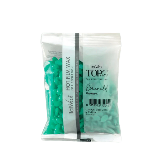 ItalWax Emerald Hot Wax Top Line - 100g Sample Size
