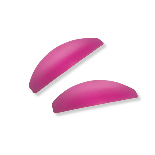 Flat Silicone Korean Lash Shields