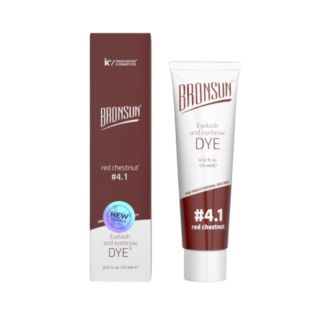 Bronsun Eyelash and Eyebrow Hybrid Dye 15ml | 8 Shades