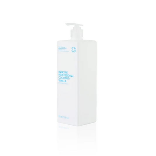 Mancine Coconut & Vanilla Lotion 1L – Hand and Body Lotion