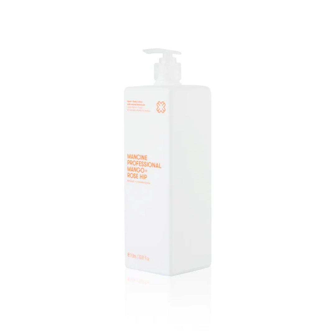 Mancine Mango & Rosehip Lotion 1L – Hand and Body Lotion