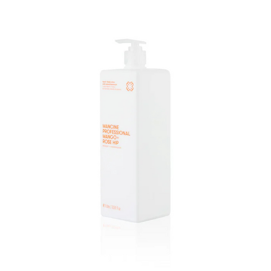 Mancine Mango & Rosehip Lotion 1L | Hand and Body Lotion