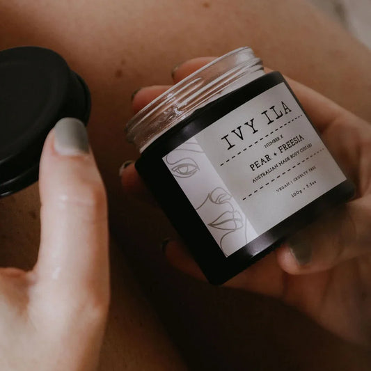 IVY ILA - Body Custard: Pear & Freesia 250g