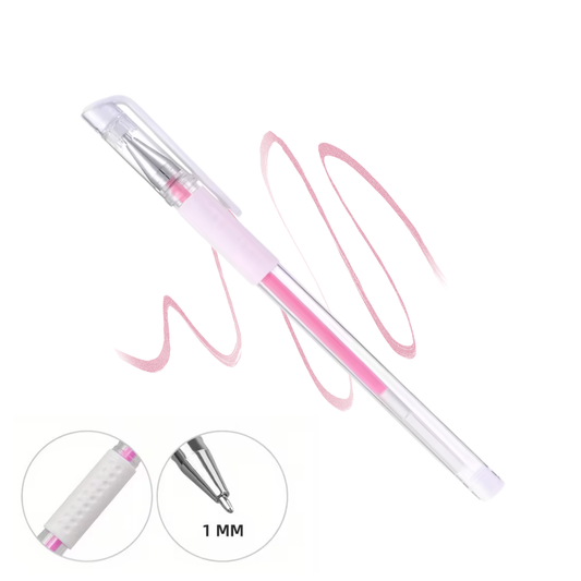 Mapping Gel Pen | White or Pink