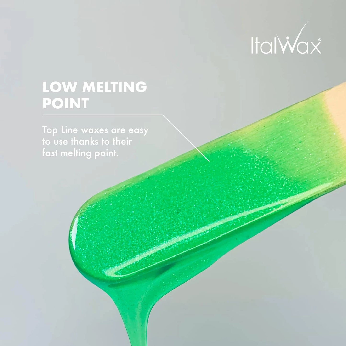 ItalWax Emerald Hot Wax Top Line - 100g Sample Size