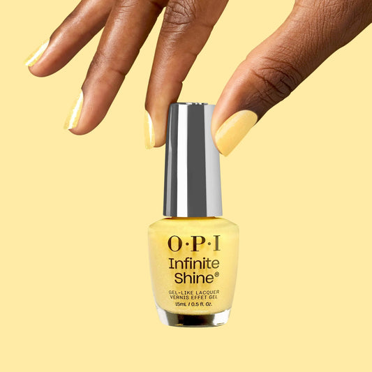 OPI Infinite Shine – Slay Hello to Yellow 15ml