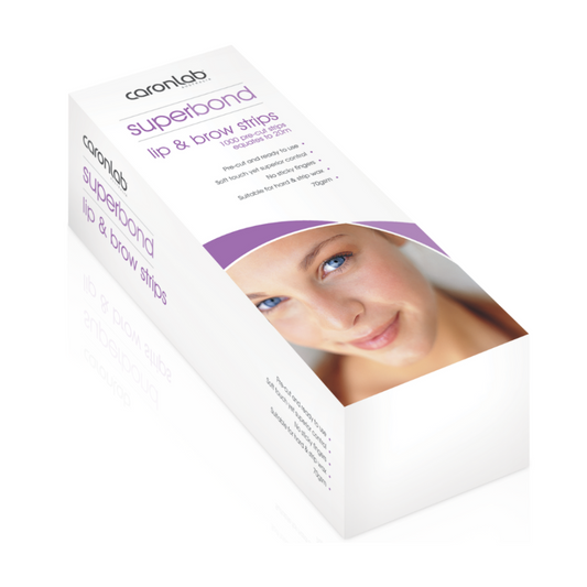 Superbond Lip and Brow Pre-Cut Strips 1000 Pack