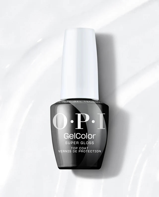 O.P.I Gelcolor Super Gloss Top Coat 15ml