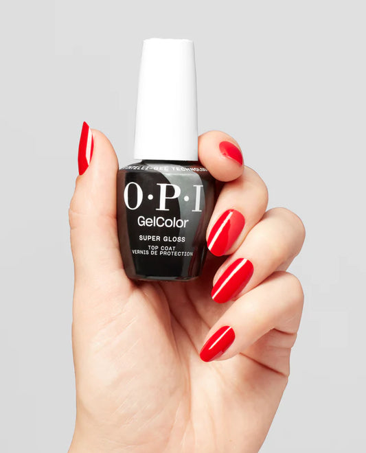 OPI Gelcolor Super Gloss Top Coat 15ml