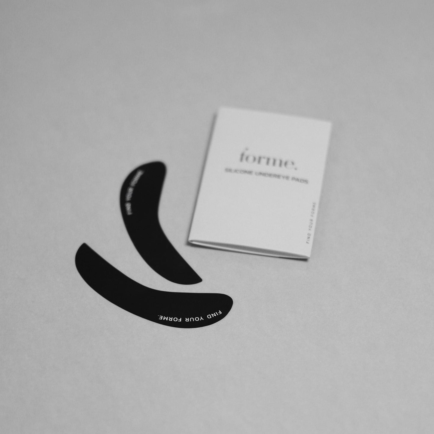 Forme Essentials Silicone Undereye Pads