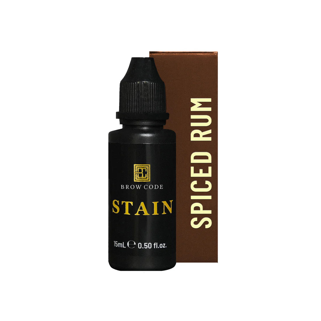 Brow Code Stain Hybrid Brow Dye 15ml | 10 Shades