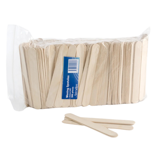 Medium Waxing Spatulas 500pk | Tongue Depressor Size