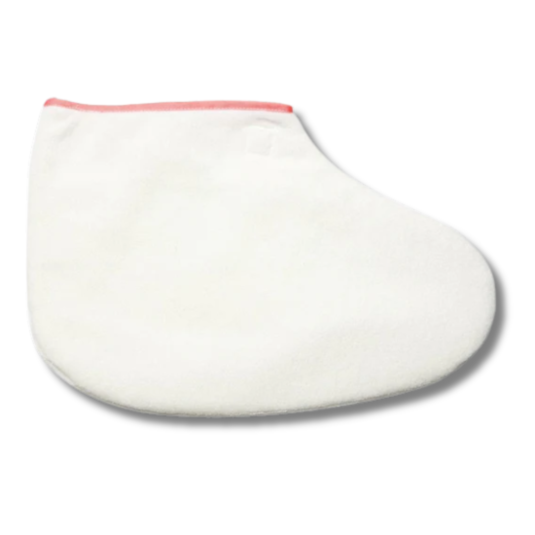 Paraffin Terry Cloth Booties