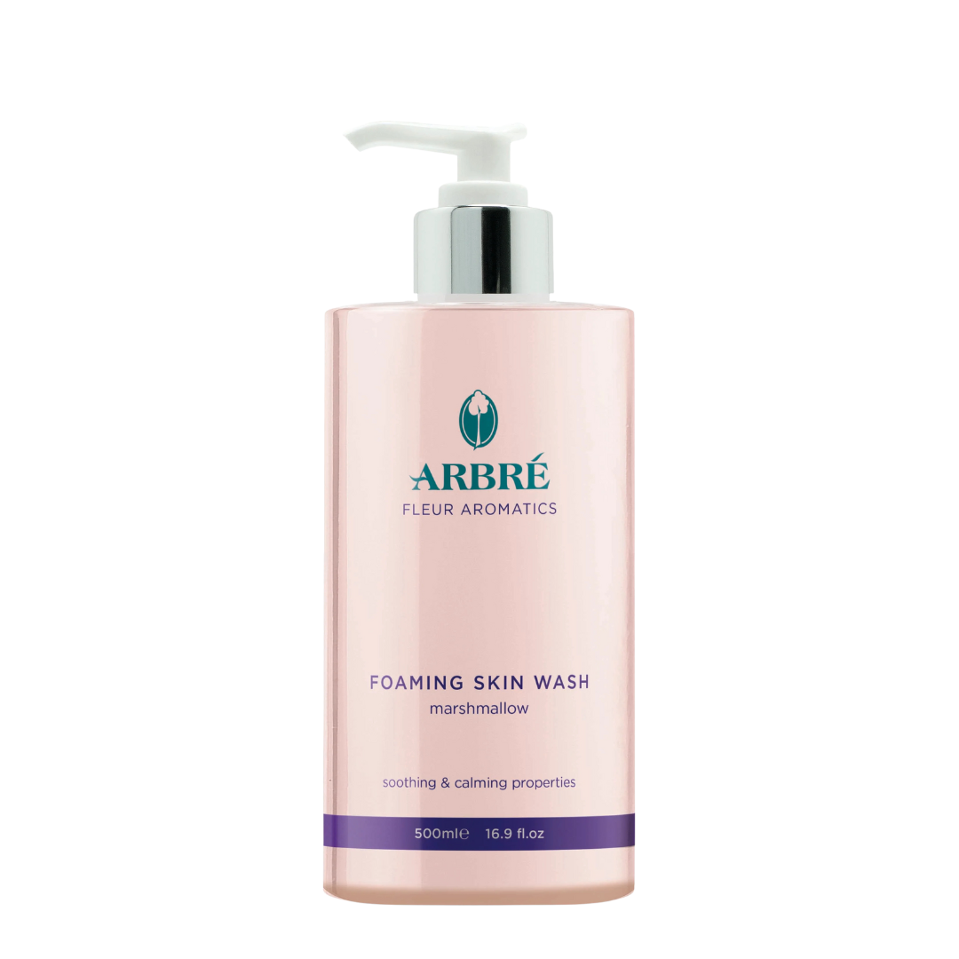 Arbre Foaming Skin Wash | Marshmallow 500ml