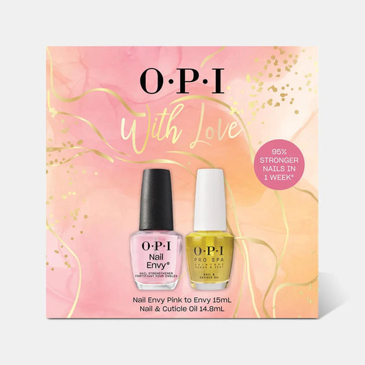 OPI With Love Treatment Gift Set 15ml 2pk