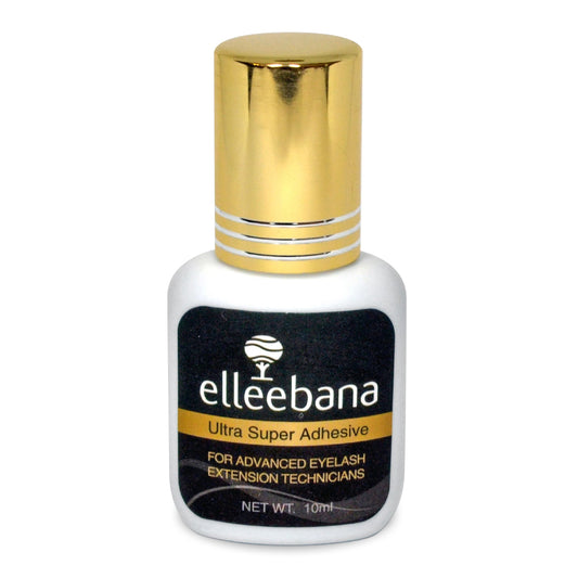 Elleebana Super Pro Black Lash Adhesive Gold 10ml