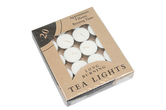 Spa Tea Light Candles