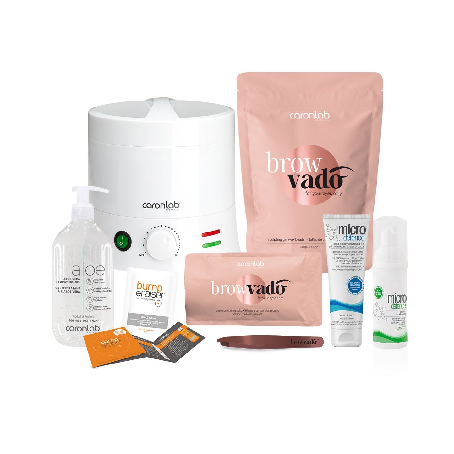 Caron Facial Waxing Kit 500g