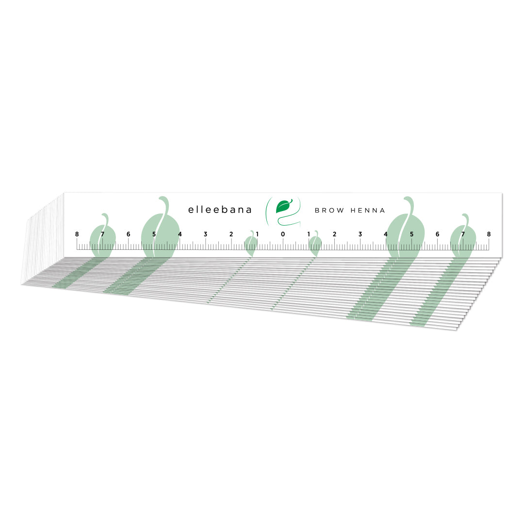 Elleebana Brow Measuring Mapping Tape 25pk