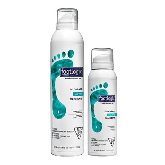 Footlogix DD Cream Mousse Formula - 125ml & 300ml