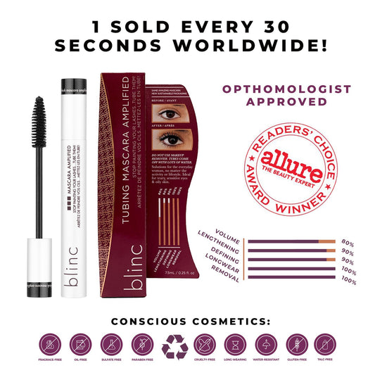 Blinc Amplified Tubing Mascara Dark Brown 9ml
