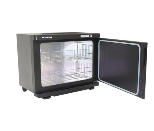 Hot Towel Warmer - Black | 24 Towel Capacity