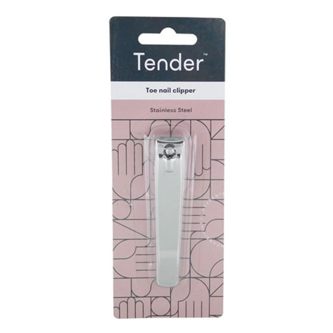 Tender Toe Nail Clipper – Curved Stainless Steel