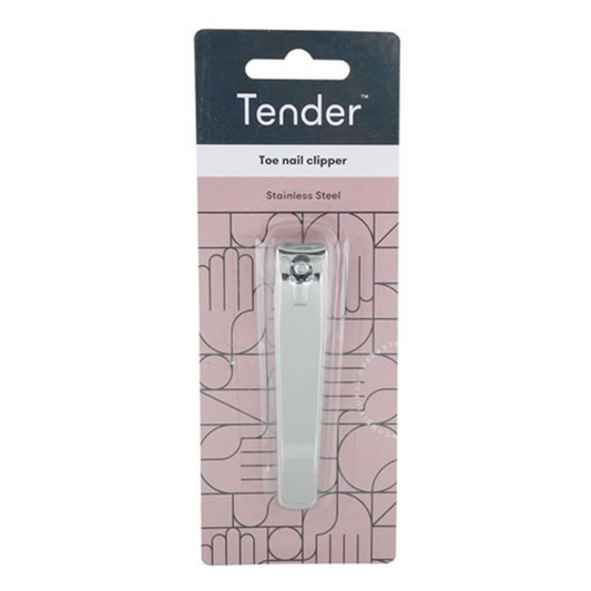 Tender Toe Nail Clipper – Curved Stainless Steel