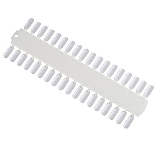 Plastic Nail Colour Display Board | 44 Polish Shades