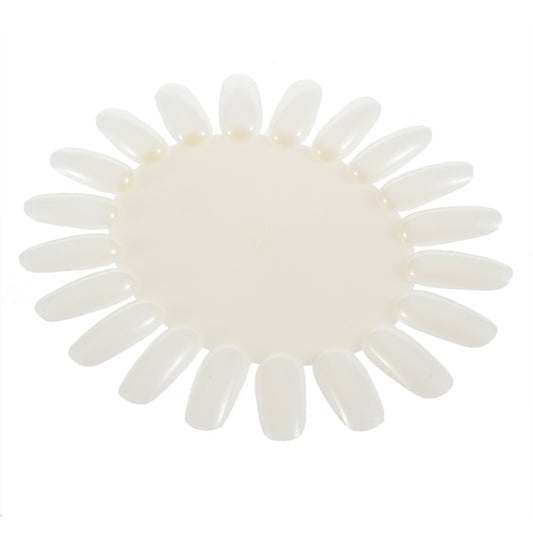 Plastic Round Nail Colour Display Wheel | 18 Tips