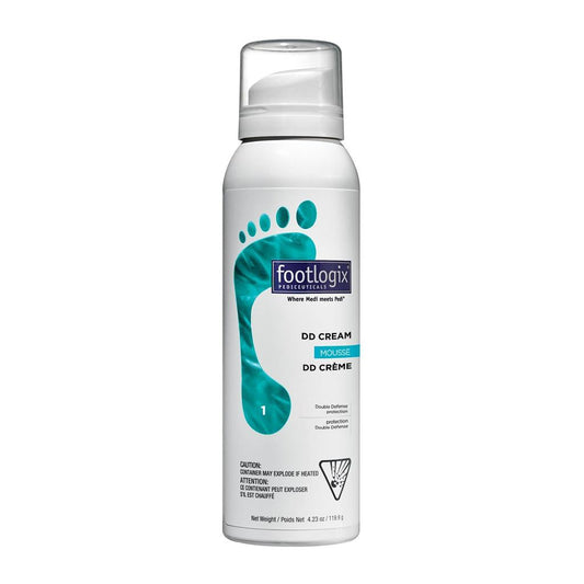 Footlogix DD Cream Mousse Formula - 125ml & 300ml