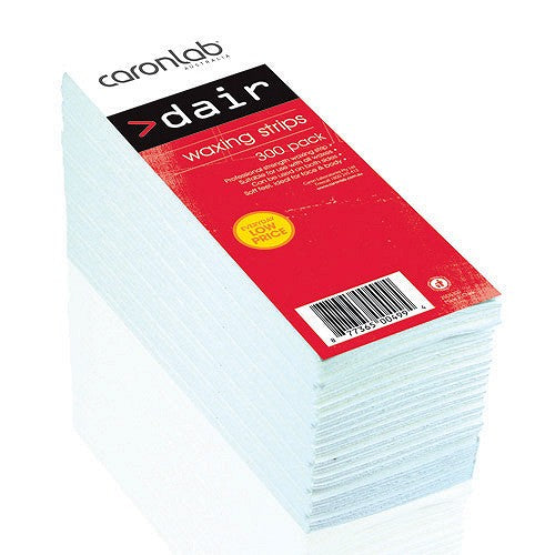 Caron Dair Pre-cut Wax Strips 300 Pack