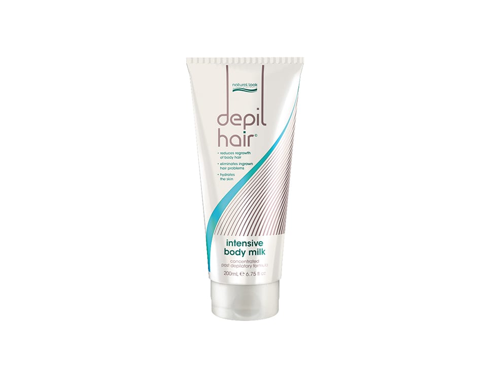 Natural Look Hair Reduction Milk 200ml