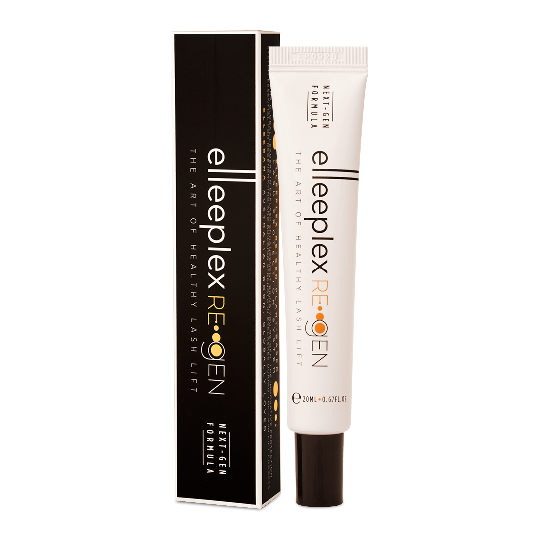 Elleebana regen lash treatment